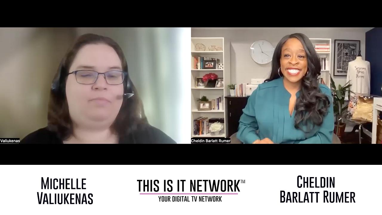 Michelle Valiukenas on This is it TV 