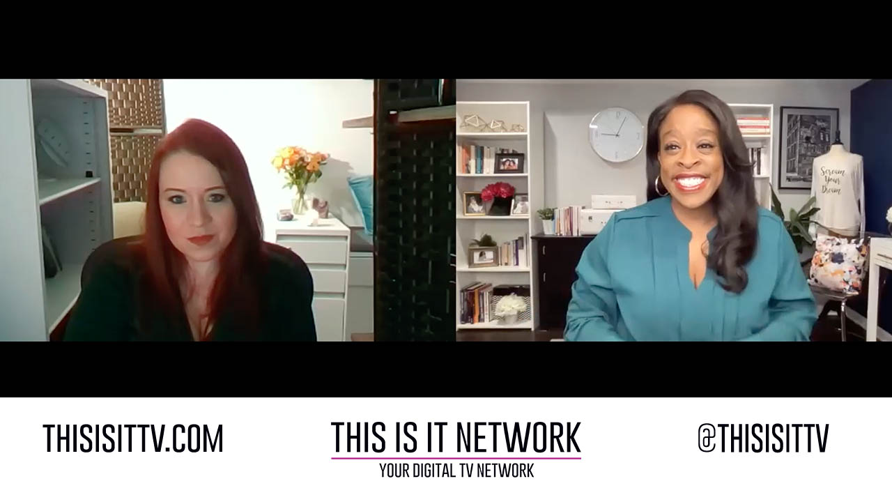 Alyssa Webb-McCune on This is it TV