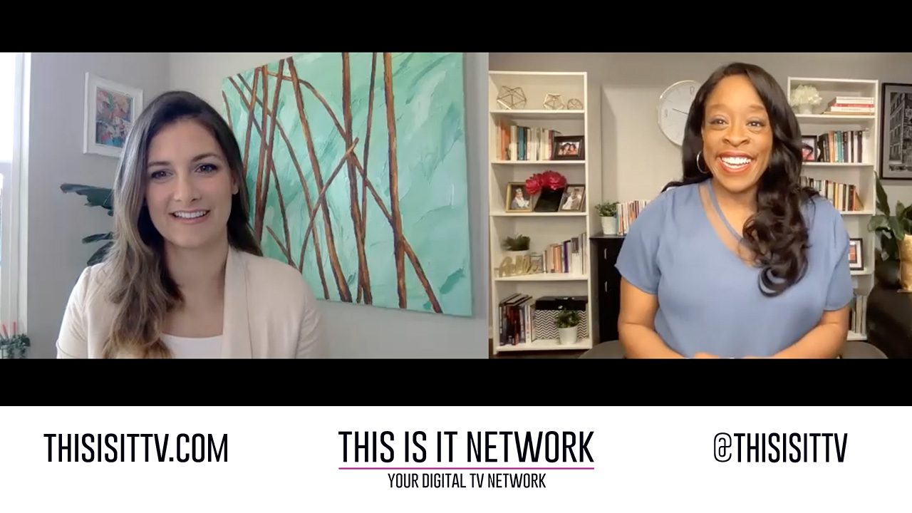 Brigitte Donovan on This is it TV