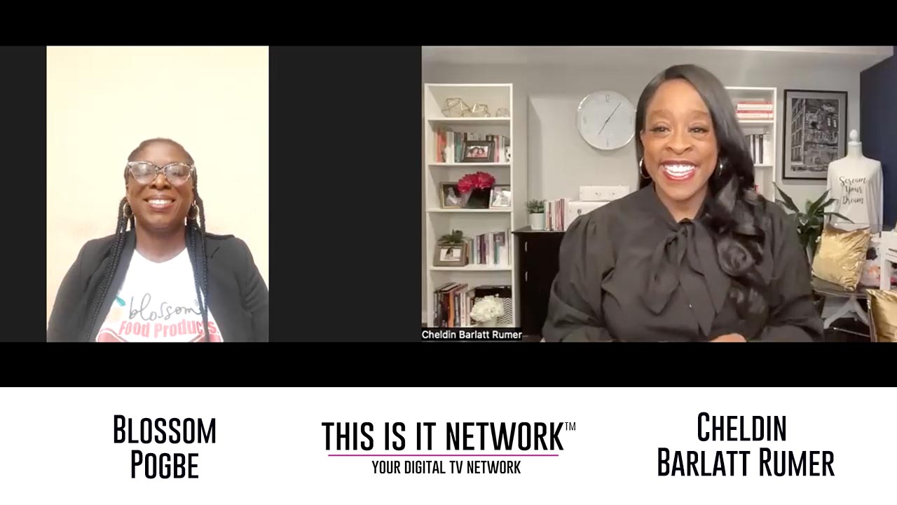 Blossom Pogbe on THIS IS IT NETWORK™