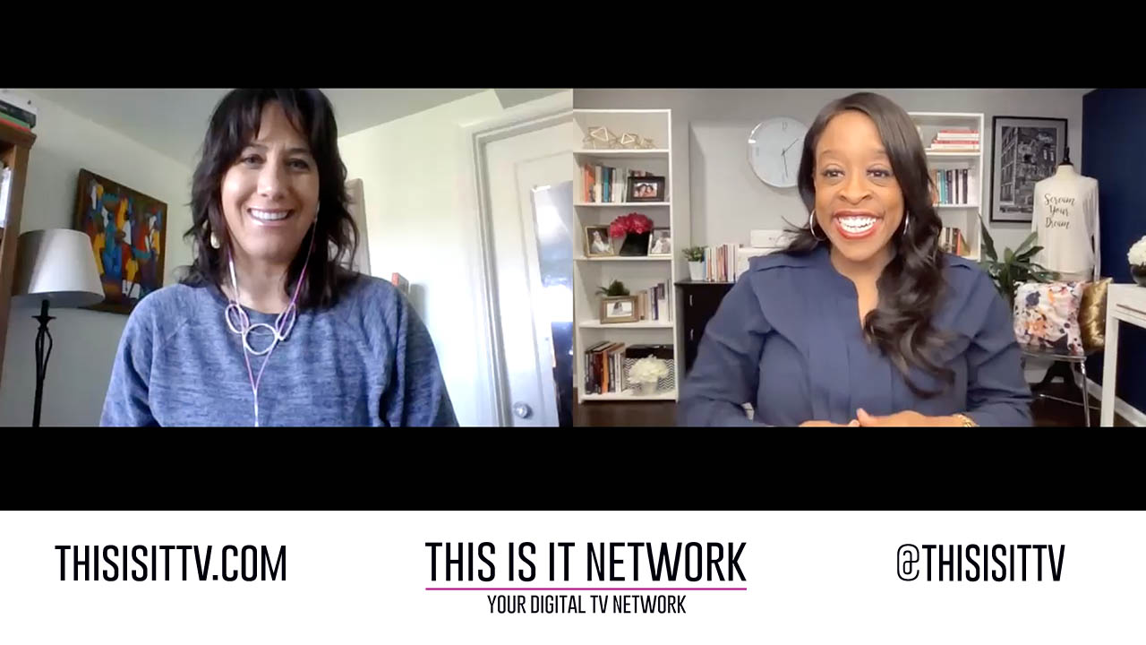 Angela Engel on This is it TV