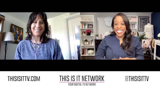 Angela Engel on This is it TV