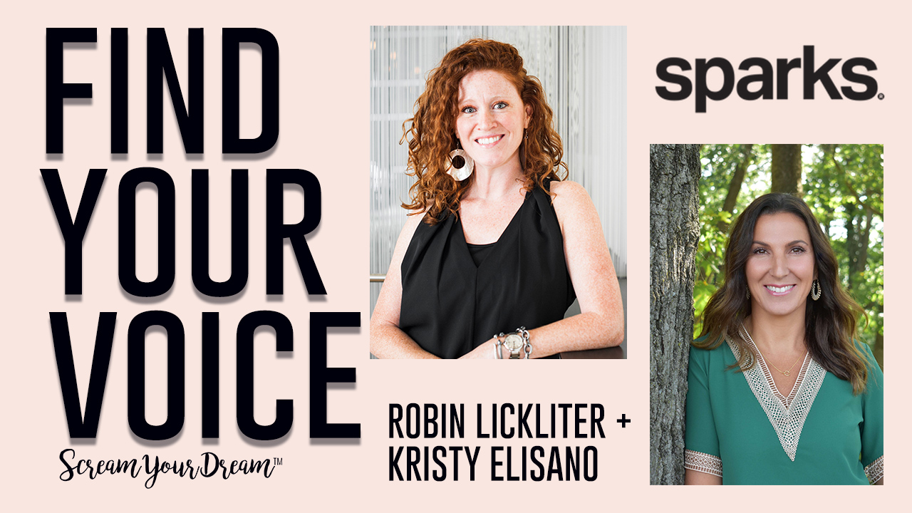Career Connection with Robin Lickliter + Kristy Elisano - sparks®