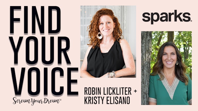 Career Connection with Robin Lickliter + Kristy Elisano - sparks®
