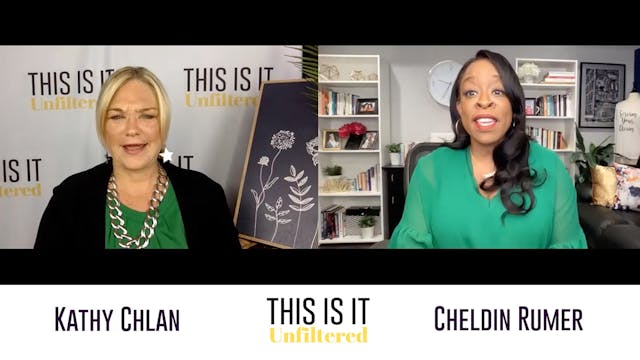#ThisisitUnfiltered with Kathy Chlan ...