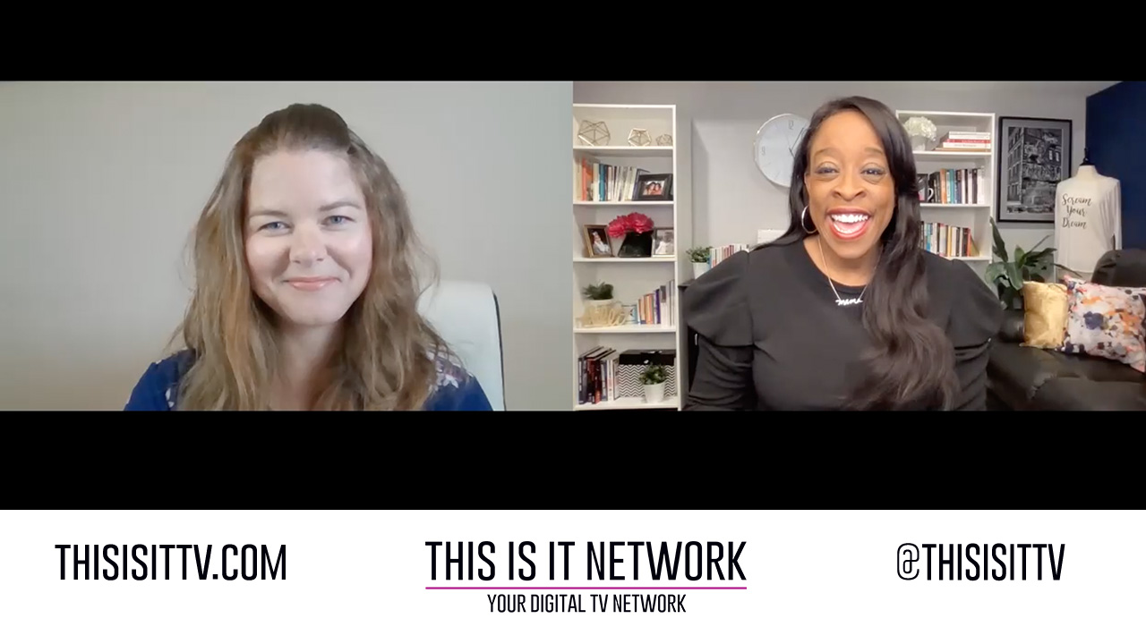 Kelli Anderson on This is it TV