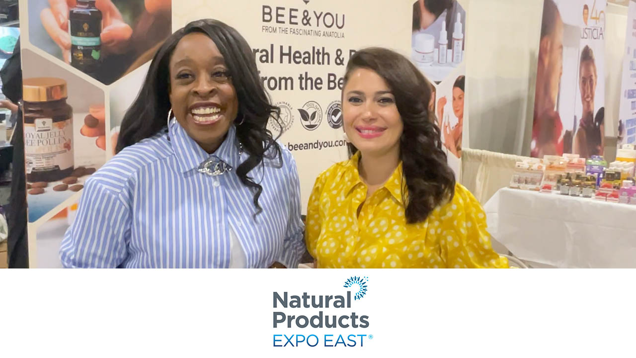 Expo East with Dr. Asli Samanci