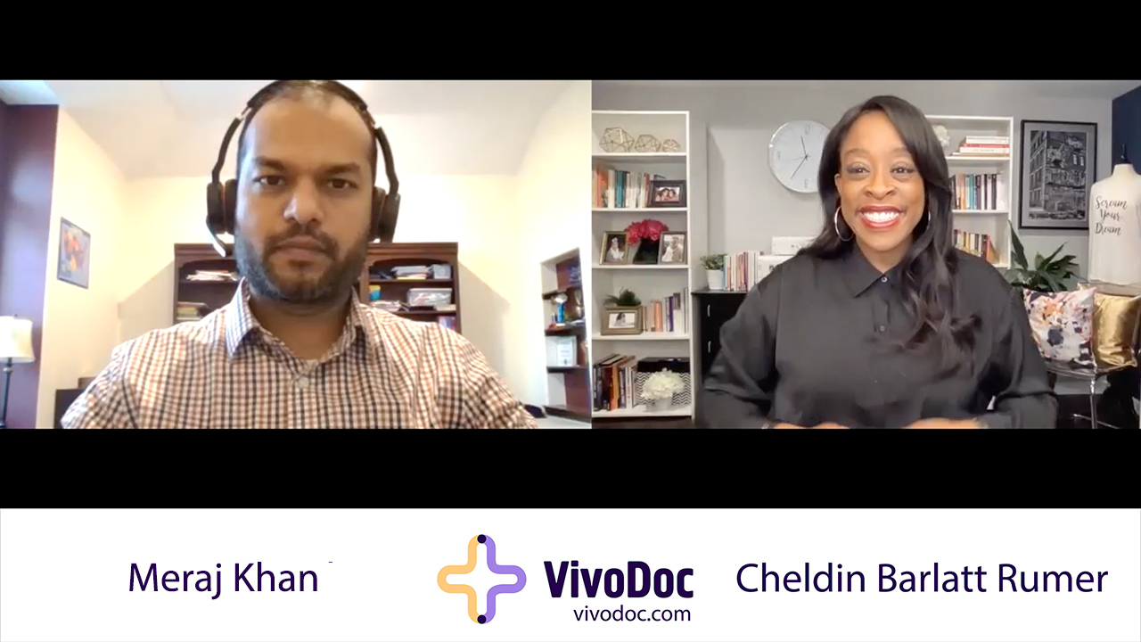 VivoDoc presents Meraj A. Khan