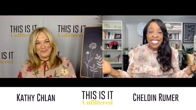 #ThisisitUnfiltered with Kathy Chlan ...