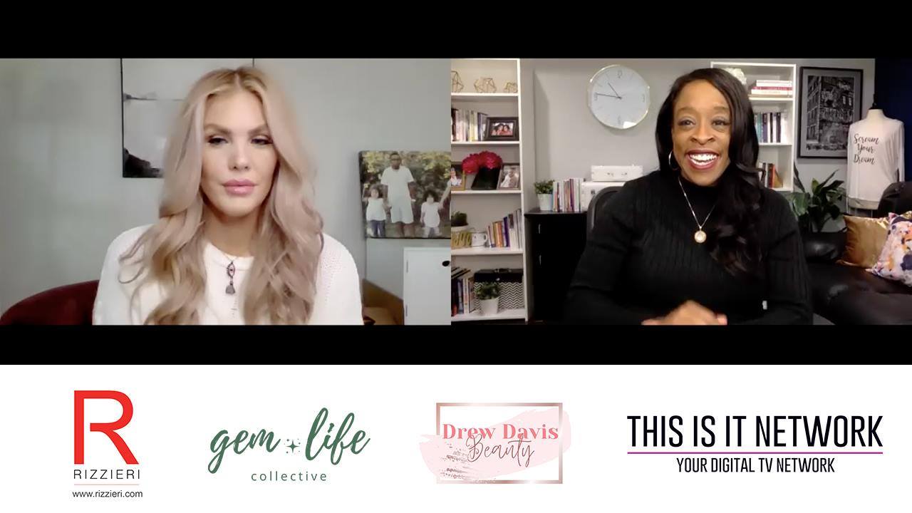 Drew Davis Beauty and Wellness: Leave in Conditioner