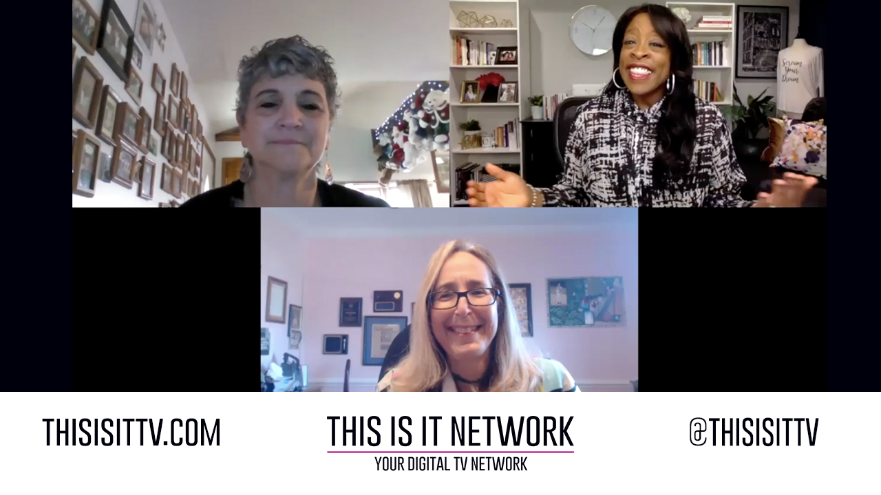 Cheryl Campbell and Lori Felt on This is it TV