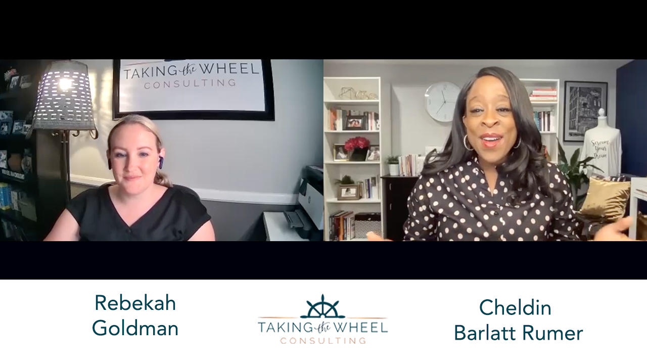 Taking the Wheel with Rebekah Goldman