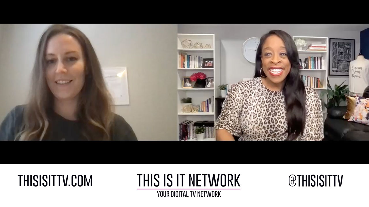 Nicole Swartz on This is it TV