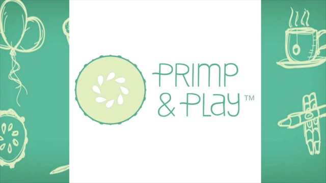 Primp and Play: Christmas Tree Popsicle Sticks