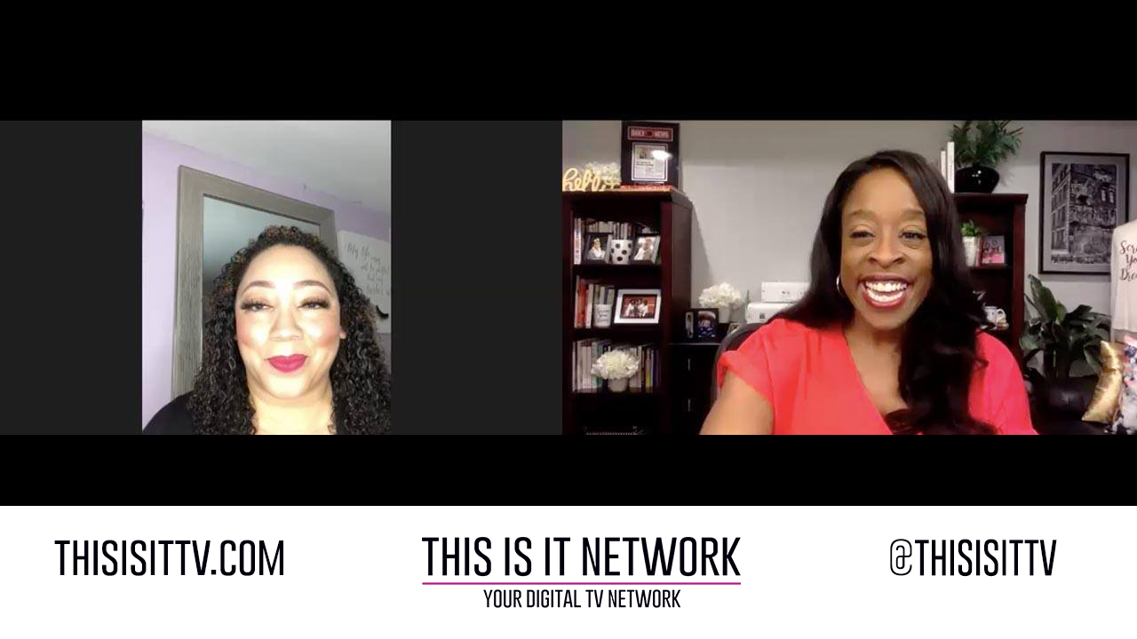 Marcia Williams on This is it TV