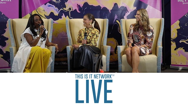 THIS IS IT LIVE with Vanessa Coppes and Erika Hanafin Feldhus