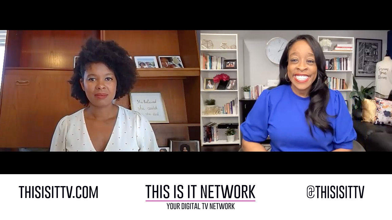 Whitnee Hawthorne on This is it TV