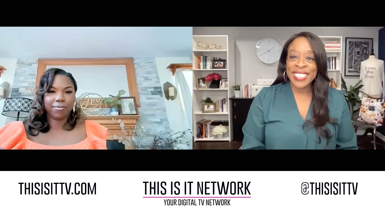 Cassandra Burnett on This is it TV 