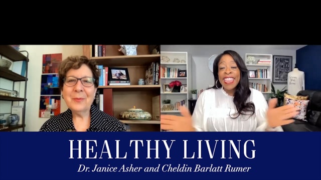 Healthy Living with Dr, Janice Asher 