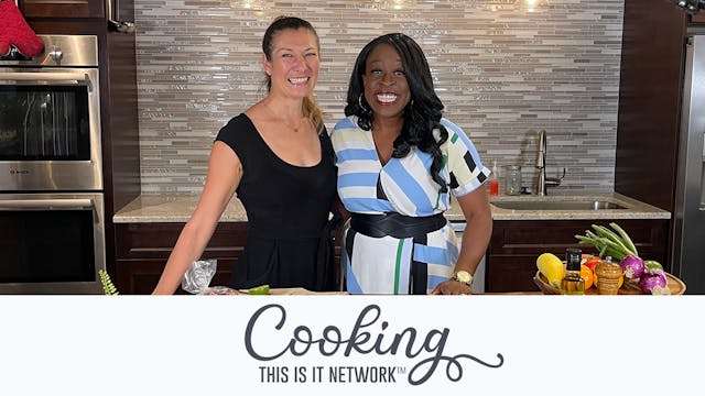 Cooking with Chef Monica Glass