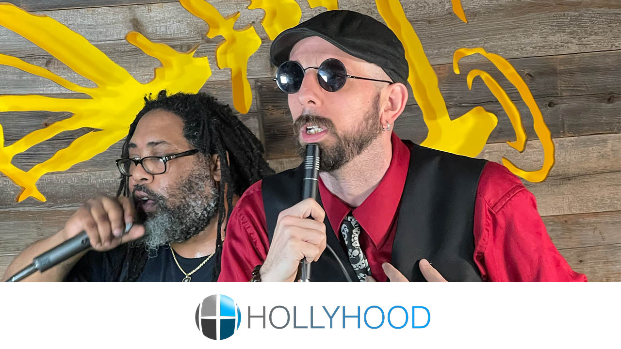 "unplugged" with Blaq N’ Nappy