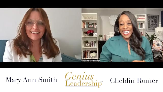 Genius Leadership™ with Mary Ann Smit...