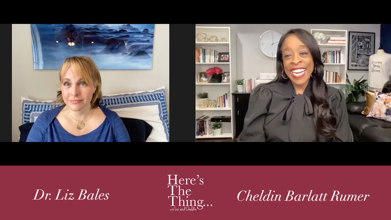 Here's The Thing...Liz and Cheldin on This is it TV