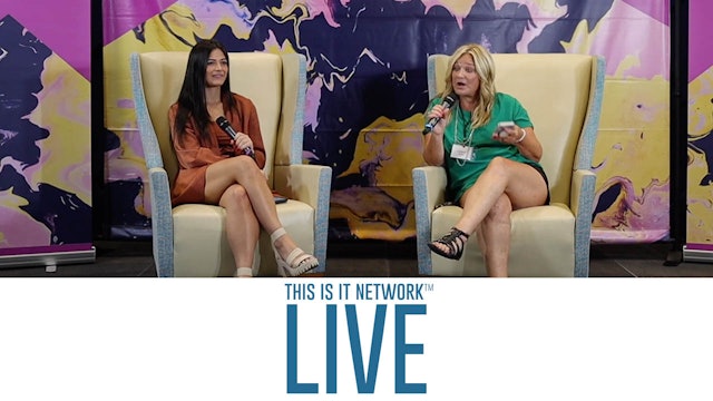 THIS IS IT LIVE with Kathy Chlan + Kat Oleary 