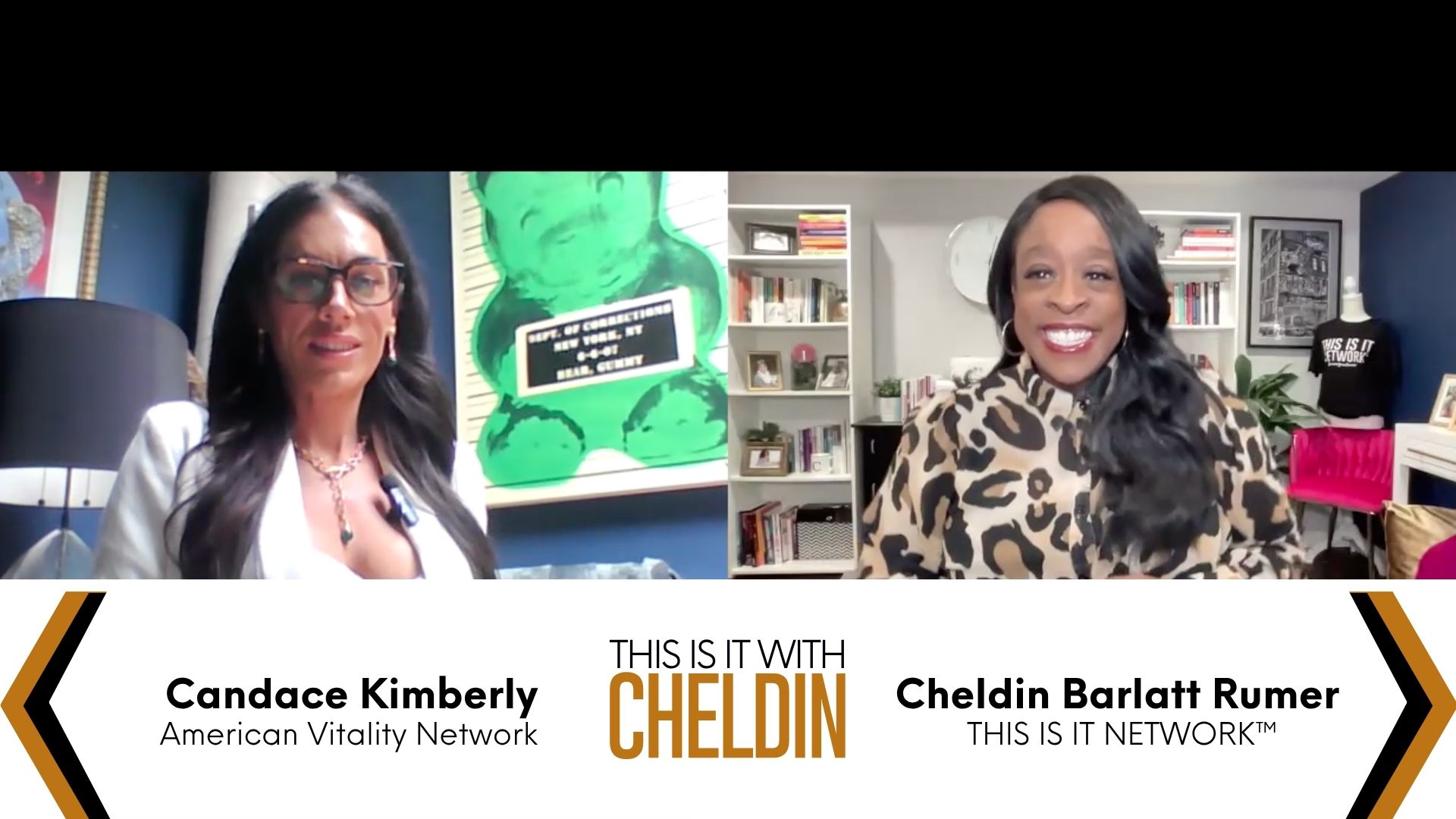 Candace Kimberly on THIS IS IT NETWORK™