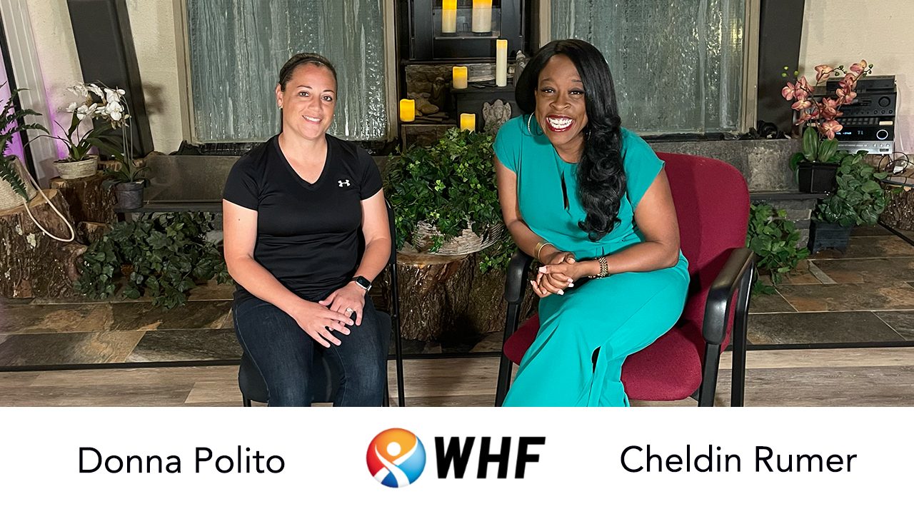 Wrightstown Health and Fitness present Donna Polito 