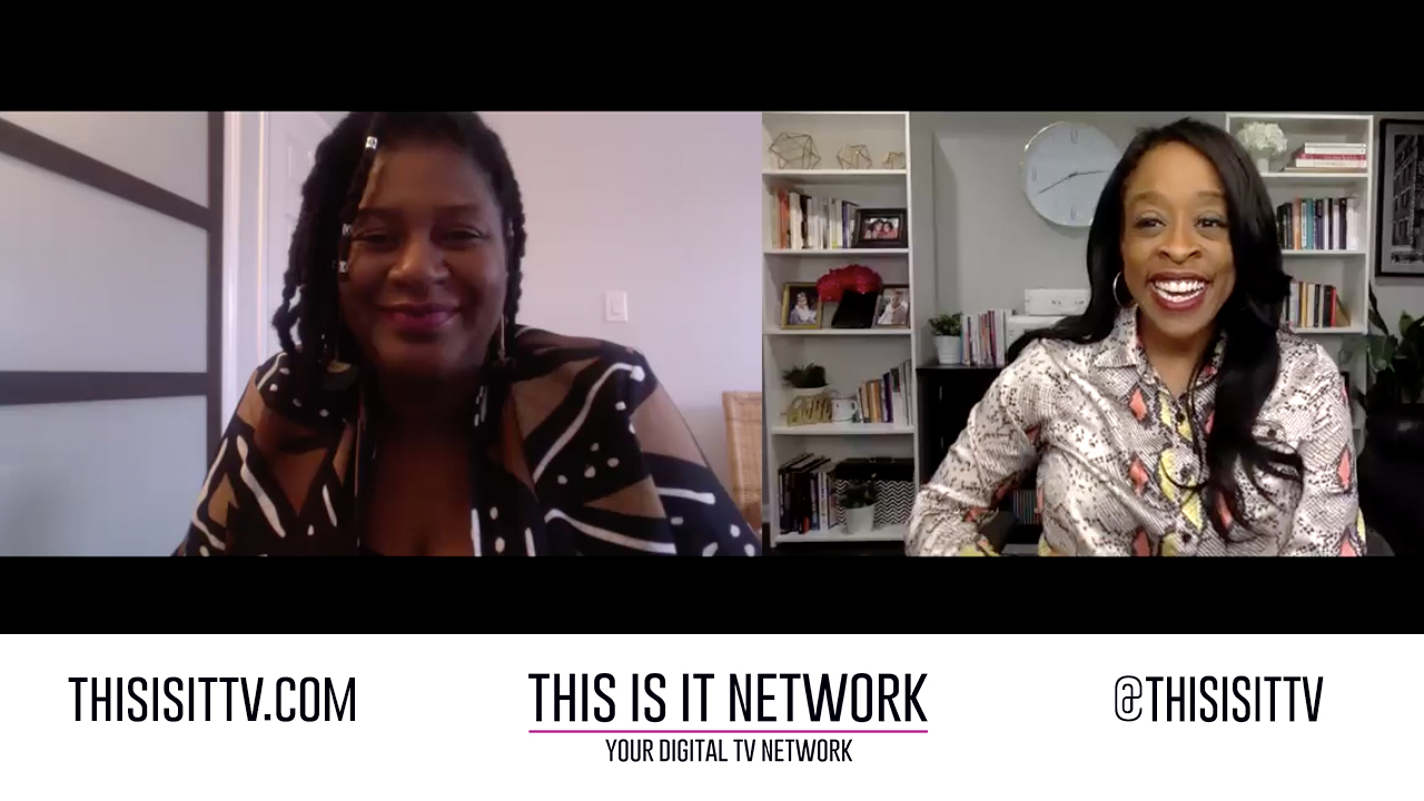 Fatim-kake Sylla on This is it TV