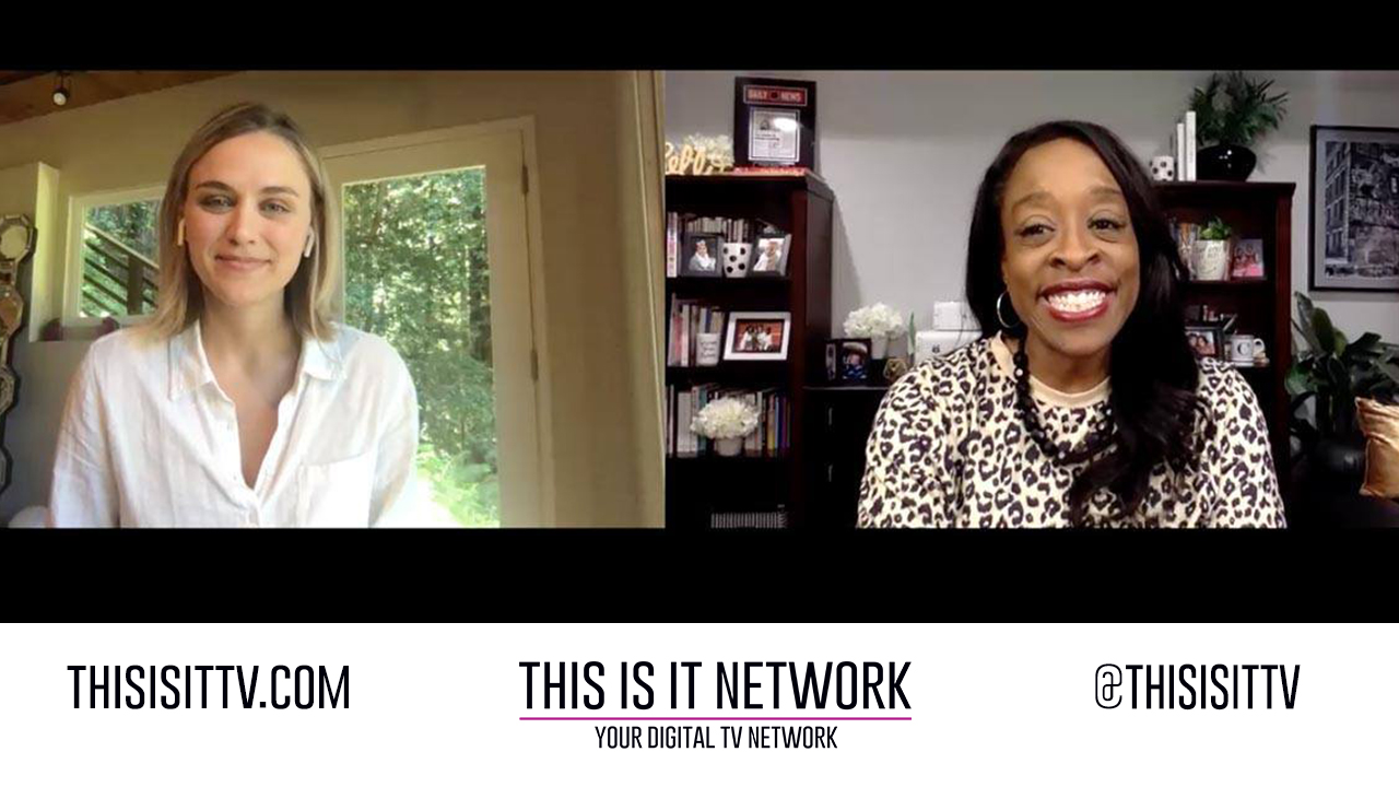 Ashley Sumner from Quilt on This is it TV 