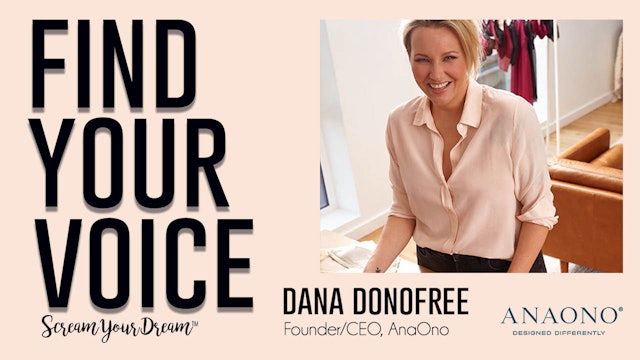 CAREER CONNECTION with Dana Donofree from AnaOno