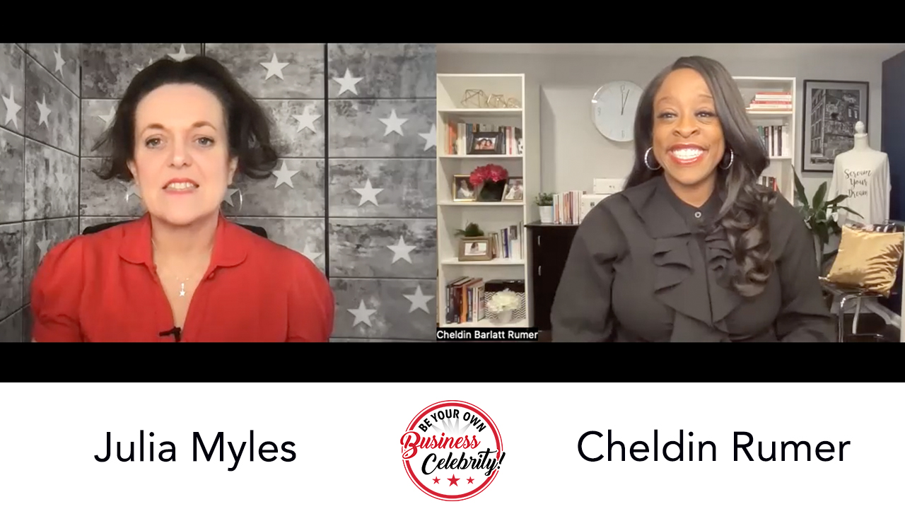 Be Your Own Business Celebrity! with Julia Myles.
