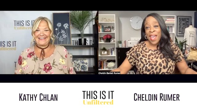 #ThisisitUnfiltered with Kathy Chlan ...