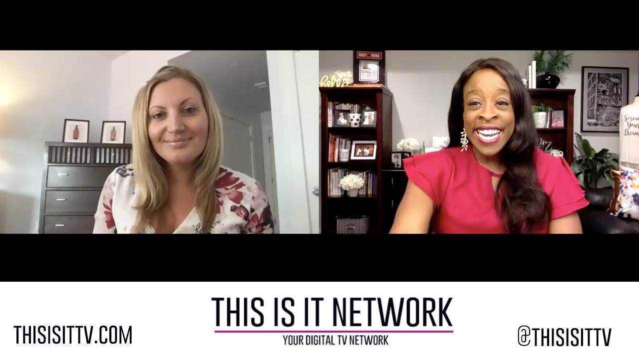 Melissa Severance on This is it TV 