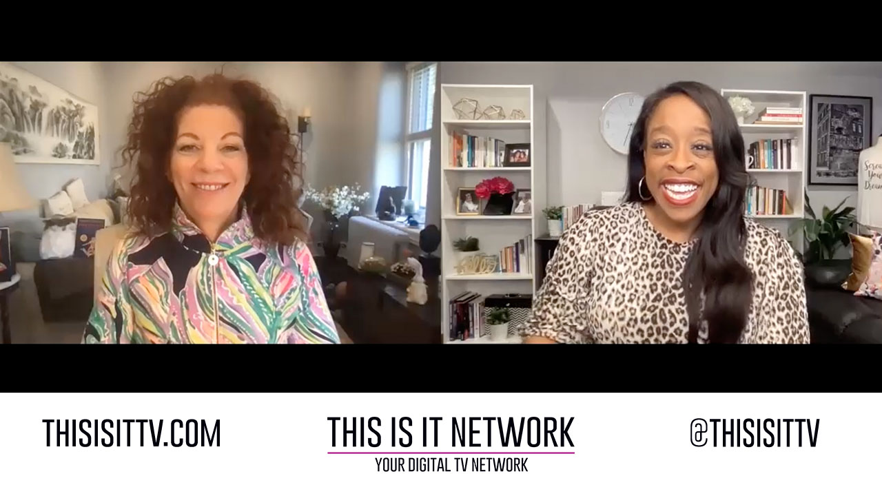 Sandy Joy Weston on This is it TV