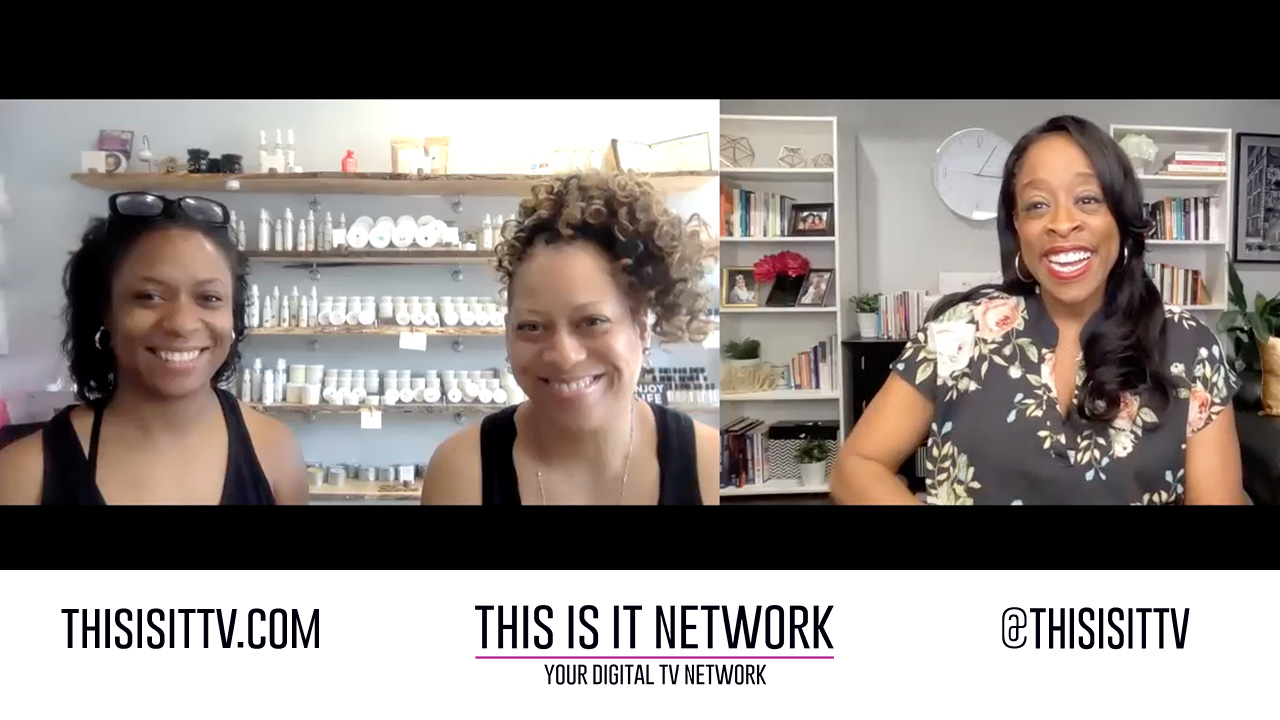 Laeh T. Stringer & Leah T. Hampton on This is it TV