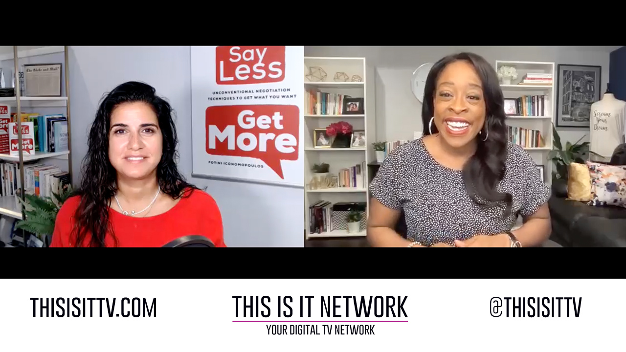 Fotini Iconomopoulos on This is it TV