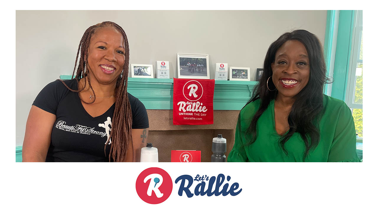 RALLIE DAY: Audra Anusionwu from Beautifitstrong