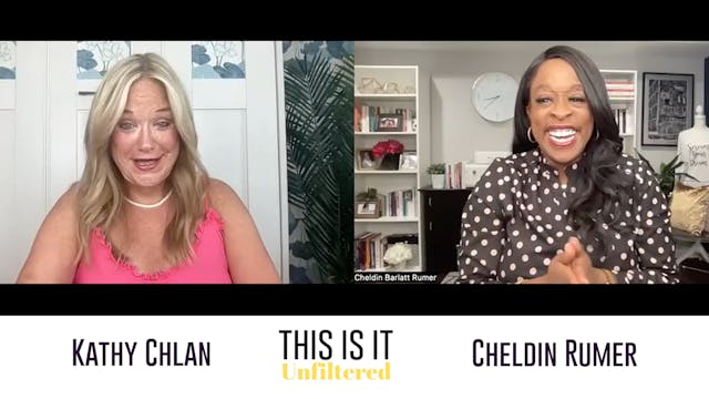 #ThisisitUnfiltered with Kathy Chlan ...