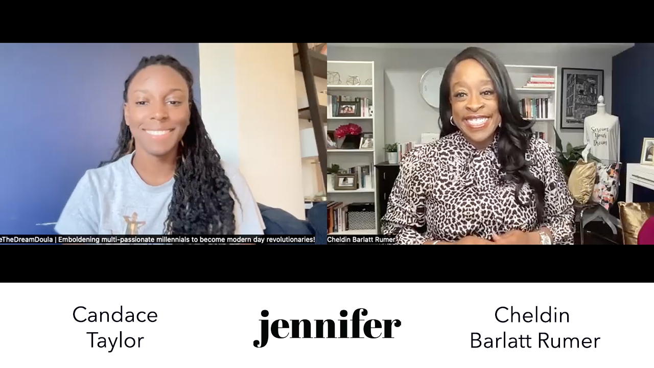 Jennifer Magazine presents Candace Taylor