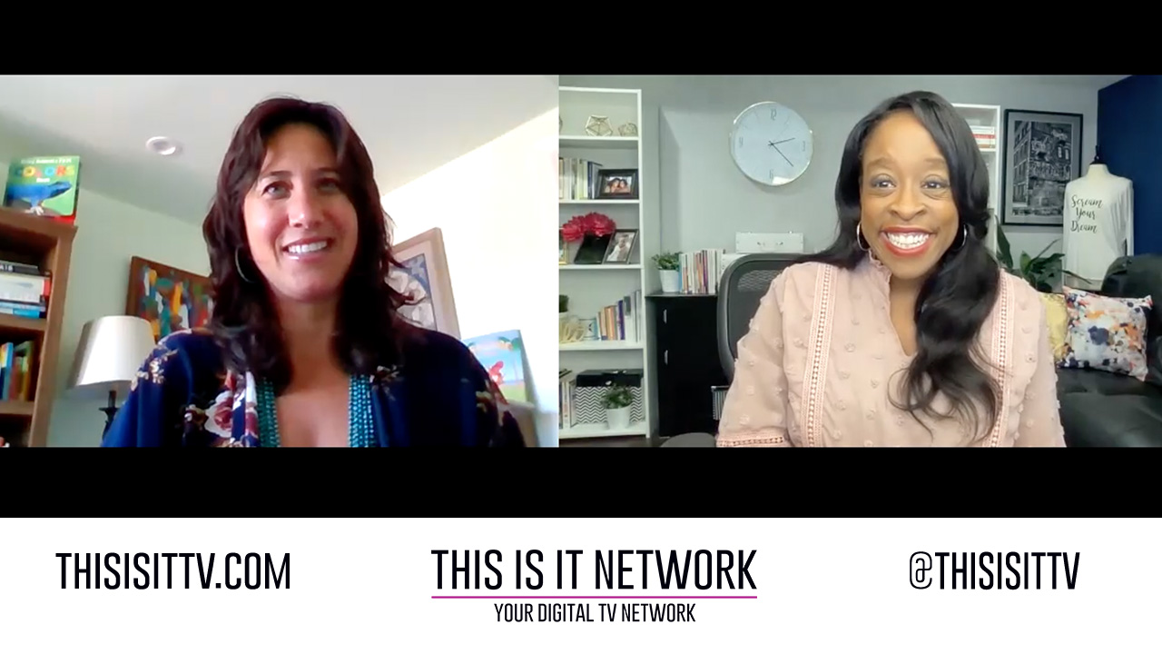 Angela Engel on This is it TV