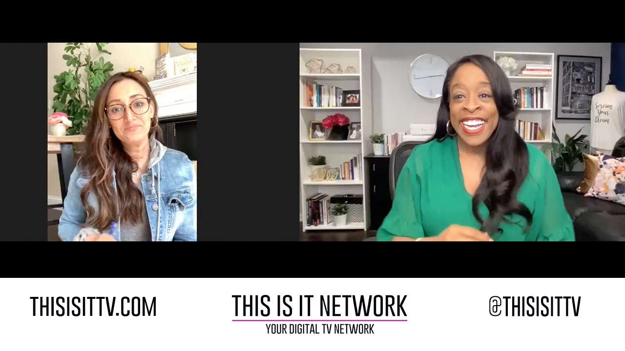  Andy Sealy on This is it TV