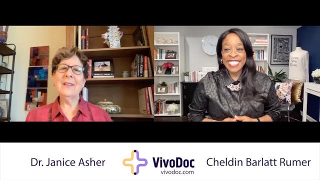 VivoDoc presents Dr. Janice Asher 