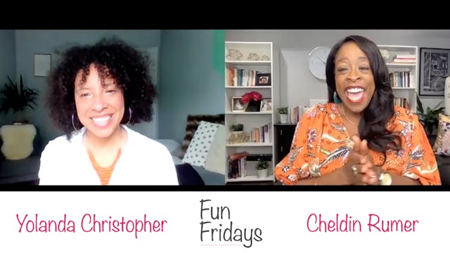Fun Fridays with Yolanda Christopher