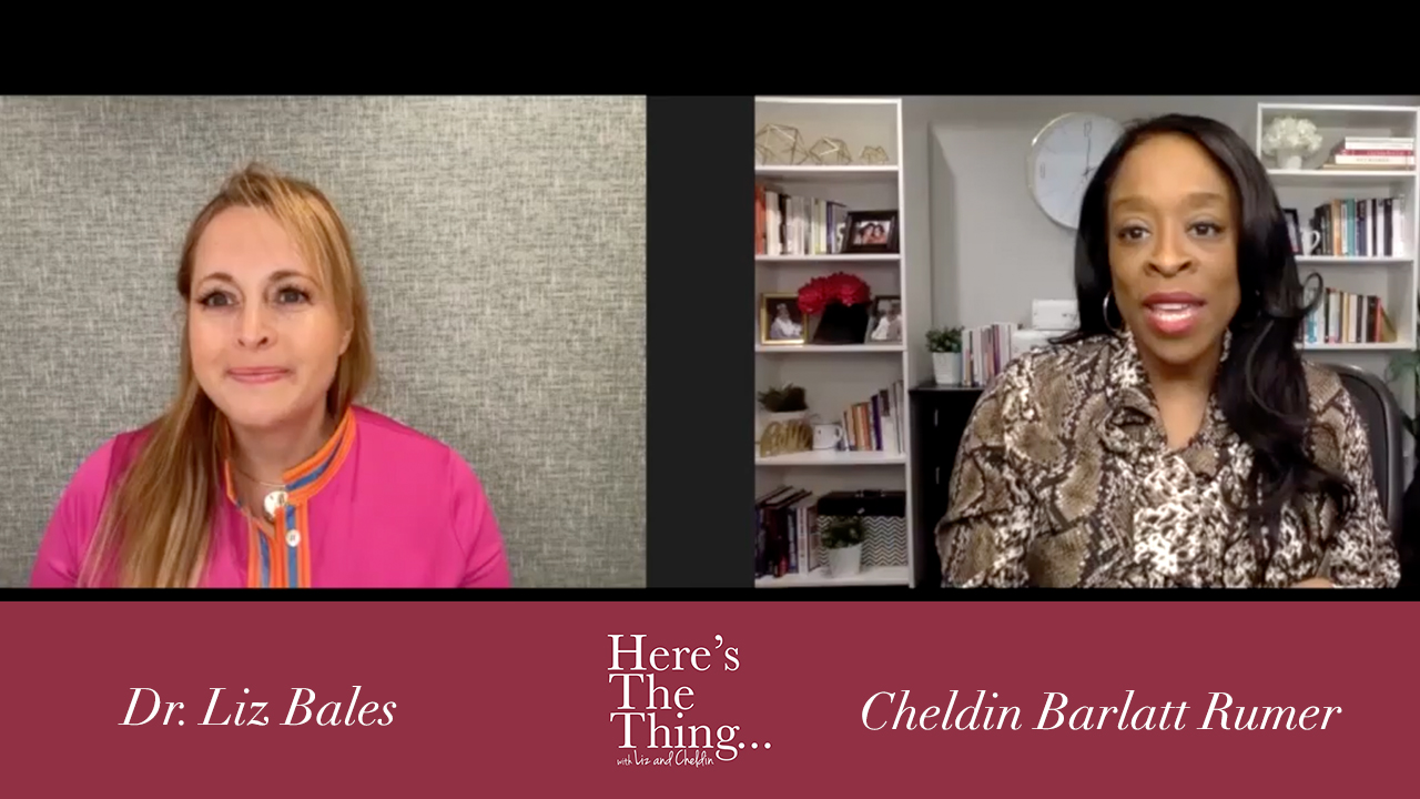 Here's The Thing...Liz and Cheldin on This is it TV