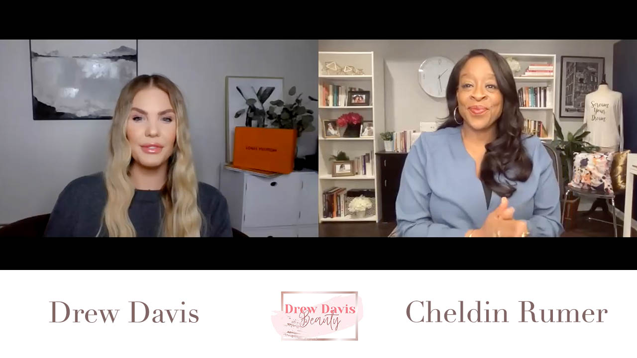 Drew Davis Beauty on This is it TV