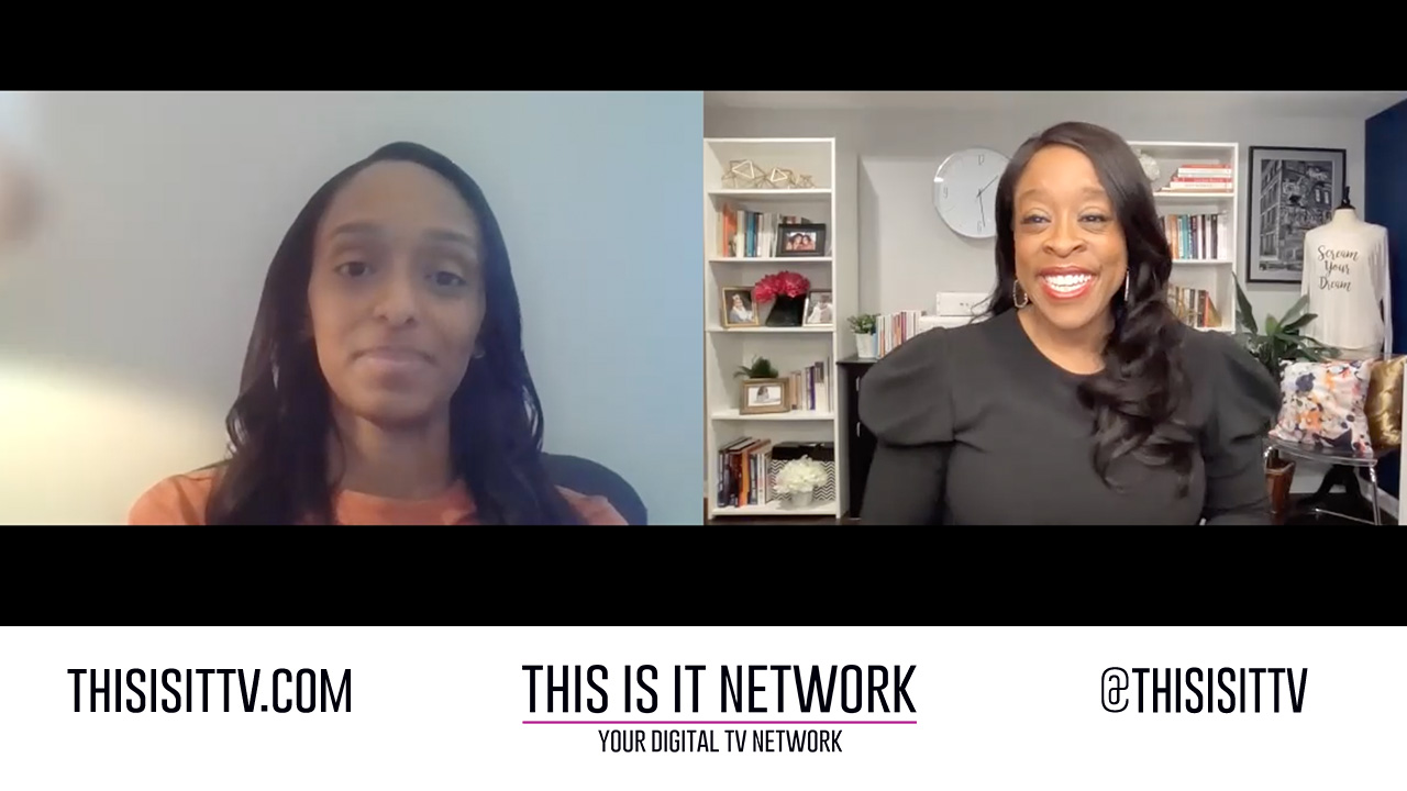 Ruth Berhane Williams on This is it TV