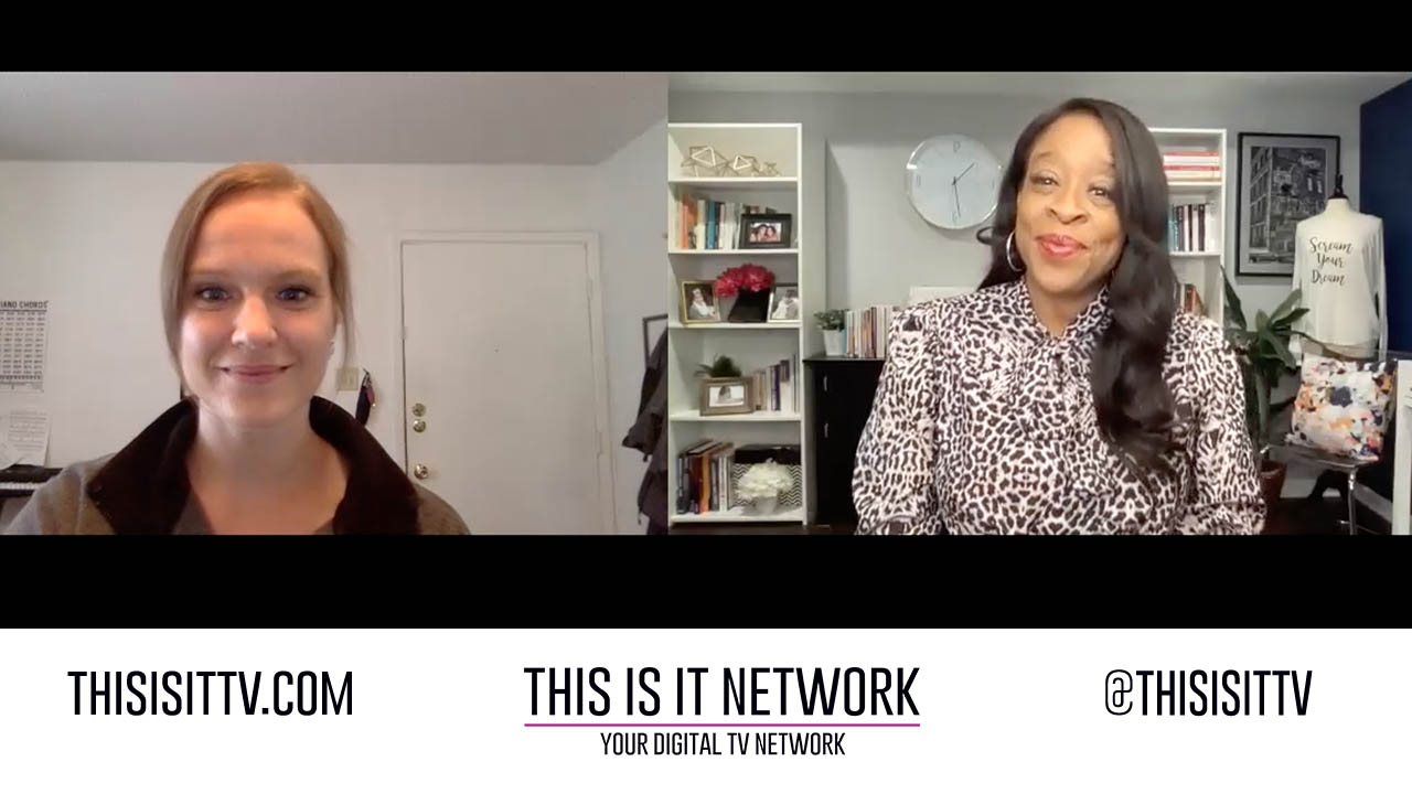 M.K. (Katie) Lever on This is it TV